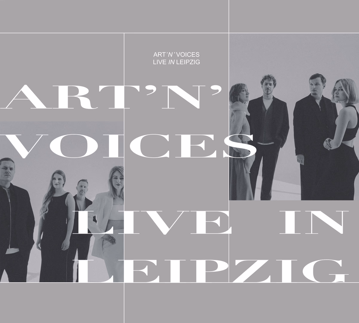 Live in Leipzig - album cover