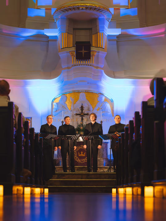 Art’n’Voices ligths concert