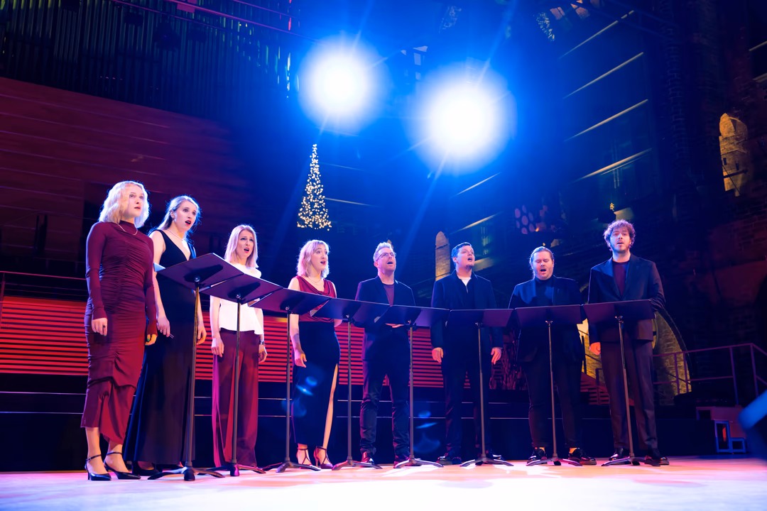 Art'n'Voices during concert