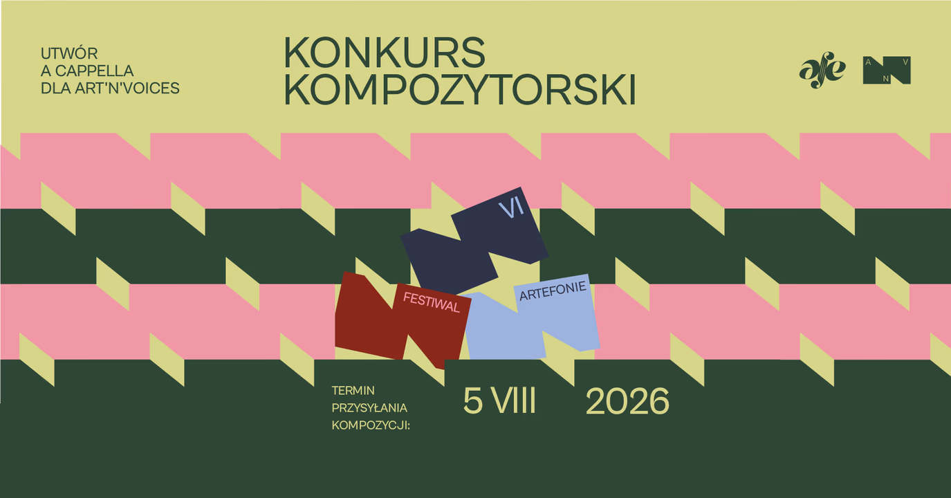 Konkurs Kompozytorski Artefonie 2026
