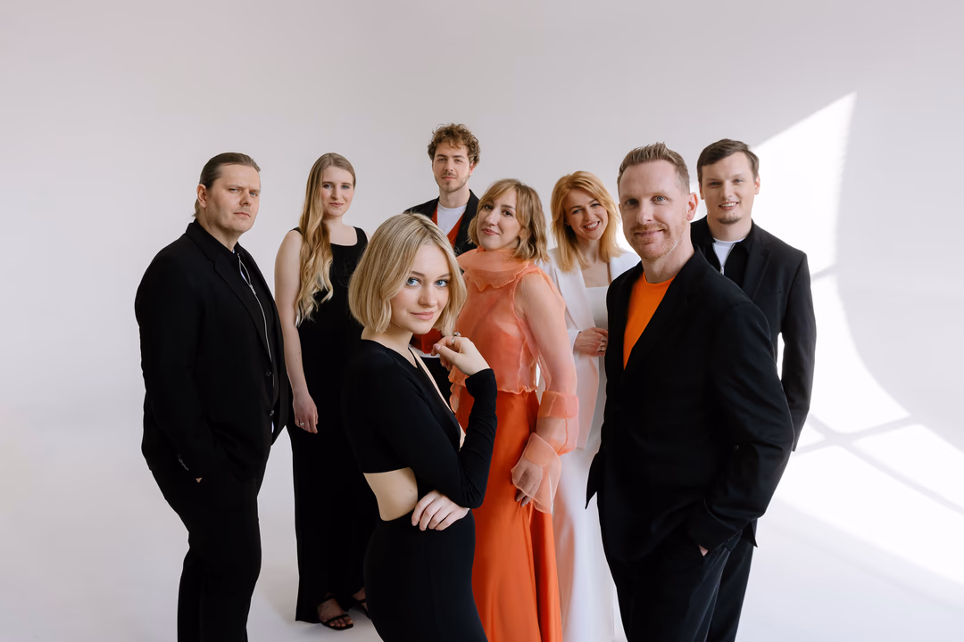 Art'n'Voices group photo